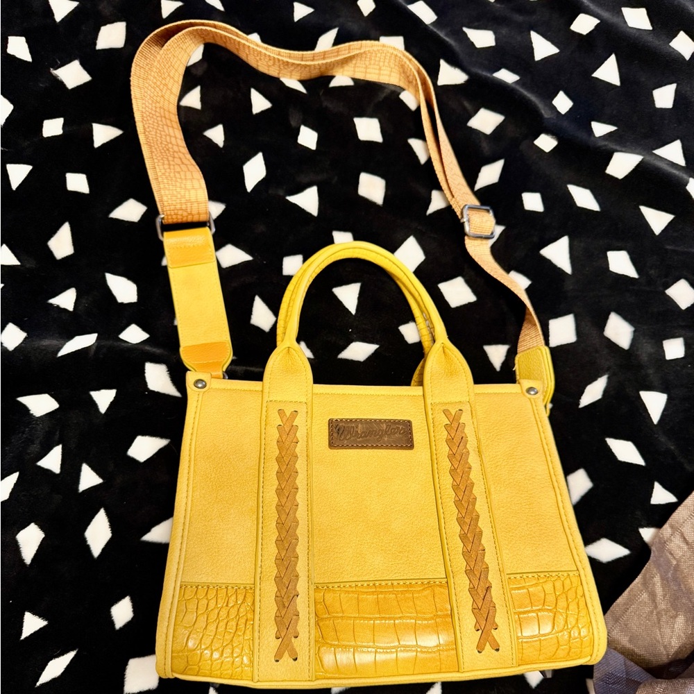 Wrangler Leather Handbag